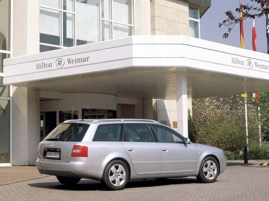  Audi A6 2.0 Avant (4B, C5) 2001 года  (фото 6 из 19)